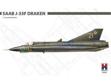 Saab J-35F Draken 40 4720