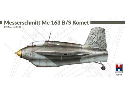 Messeschmitt Me 163B/S Komet 1:72 40 4722