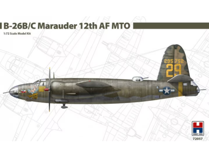 B-26 B/C Marauder 12th AF MTO 1:72 40 4408