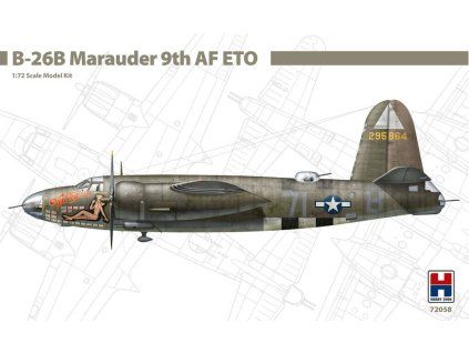 B-26B Marauder 9th AF ETO 1:72 40 4409
