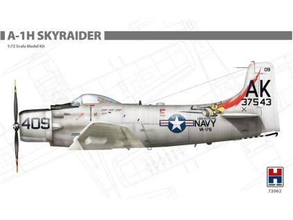A-1H Skyraider 40 4410