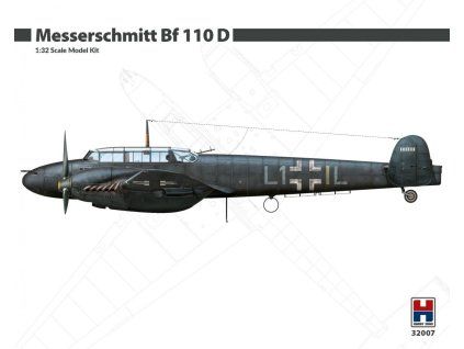 Messerschmitt Bf 110D 40 3835
