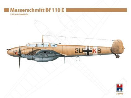 Messerschmitt Bf 110E 40 3836