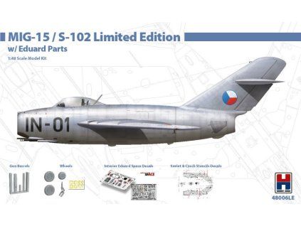 MiG-15 / S-102 Limited Edition 40 3838