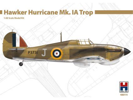Hawker Hurricane Mk.IA Trop 1:48 40 3629