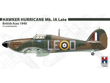Hawker Hurricane Mk.Ia Late 1:72 40 3630