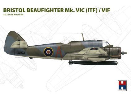 Bristol Beaufighter Mk.VI.c (ITF)/VIF 40 3514