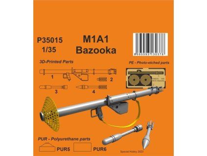 M1A1 Bazooka 1/35 40 3111