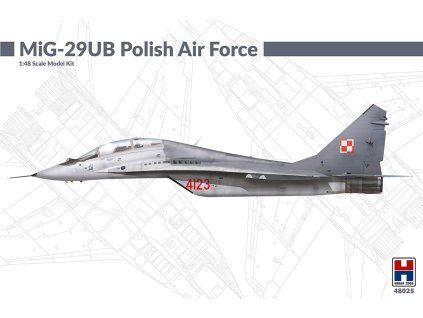 MiG-29UB Polish Air Force 40 3068