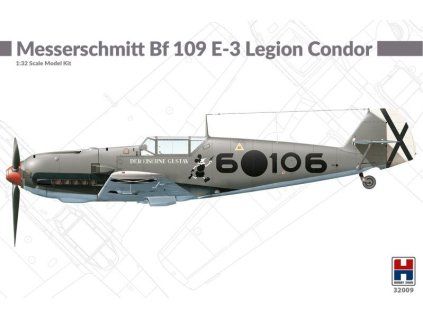 Messerschmitt Bf 109 E-3 Legion Condor 40 2711