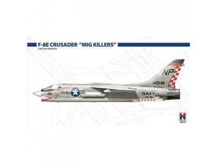 F-8E Crusader "MiG Killers" 40 2664