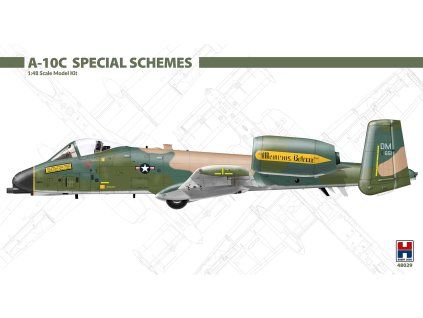A-10C Special Schemes 40 2668