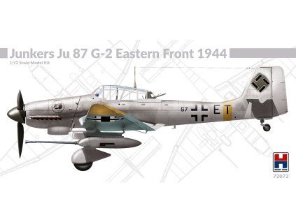 Junkers Ju 87 G-2 Eastern Front 1944 40 2448