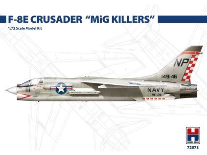 F-8E Crusader "MiG Killers" 1:72 40 2449