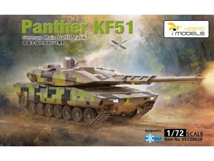 Panther KF51 German Main Battle Tank 1:72 40 1093
