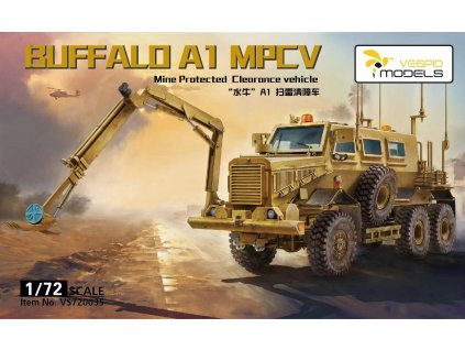 Buffalo A1 Mine Protected Clearance Vehicle 1:72 40 1094