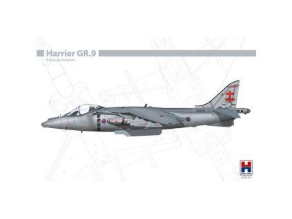 Harrier GR.9 1:48 40 340