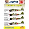 Mitsubishi A6M2 Zero over Saipan part1 40 9661