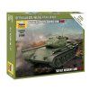 Soviet medium tank T-44 1:100 40 9404