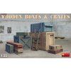 Wooden Boxes & Crates 40 9236