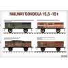 Railway Gondola 16,5-18 t 42 8437