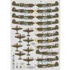 P-40E Warhawk over the Pacific and China, decals 41 8089