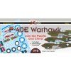 P-40E Warhawk over the Pacific and China, decals 40 8089