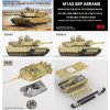 M1A2 SEP Abrams TUSK I/Tusk II 2in 1 with Full Interior 41 7994