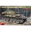 T-34/85 CZECHOSLOVAK PROD. EARLY TYPE 40 7113