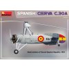 SPANISH CIERVA C.30A 41 7049