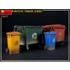 PLASTIC TRASH CANS 41 6541
