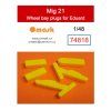 74818 1/48 Mig 21 wheel bay plugs (for Eduard) 40 2590