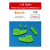 74837 1/48 L-29 Delfín wheel bay plugs (for AMK/Eduard) 40 2294