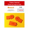 74838 1/48 Fairey Gannet wheel bay plugs (for Airfix) 40 2295