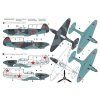 Yak-1b 1. PLM Warszawa 1944-45 1:48 41 1880