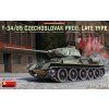 T-34-85 Czechoslovak Prod. Late (6x camo) 1:35 40 122