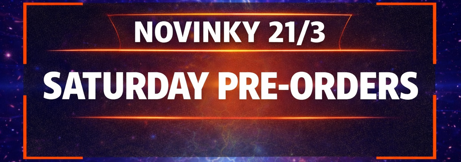 Saturday Pre-orders: pořádná dávka 40k novinek!