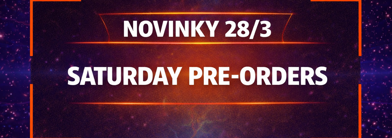 Saturday Pre-orders 28.3: Black Library