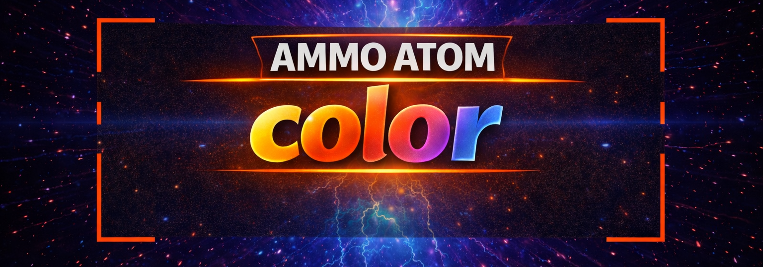 AMMO ATOM Paints