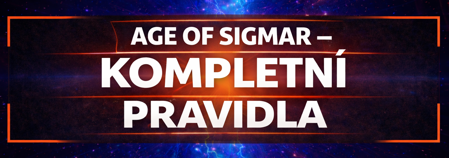Age of Sigmar – kompletní pravidla