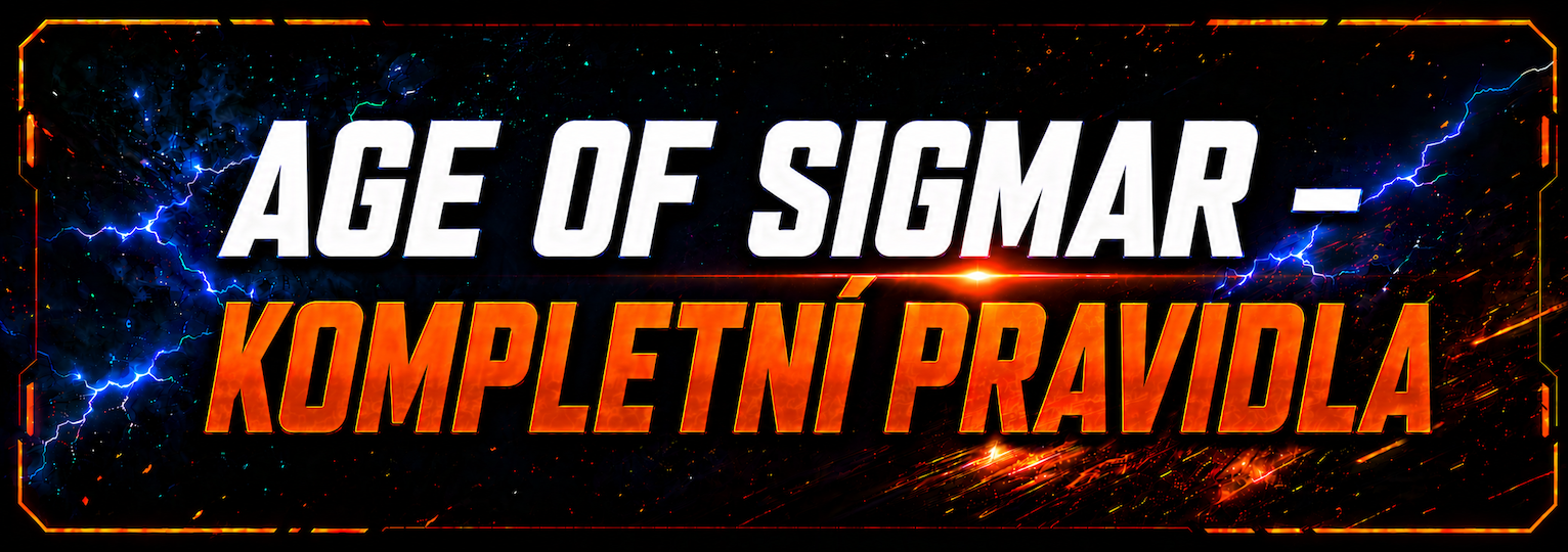 Age of Sigmar – kompletní pravidla