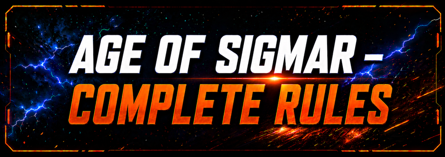 Age of Sigmar – Complete Rules
