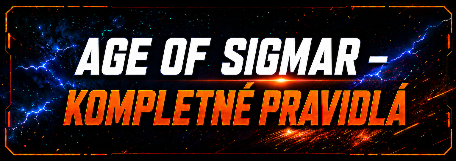 Age of Sigmar – kompletné pravidlá