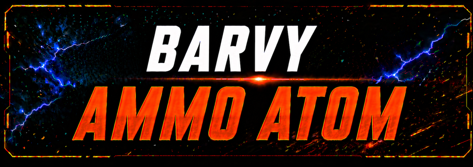 Barvy AMMO ATOM