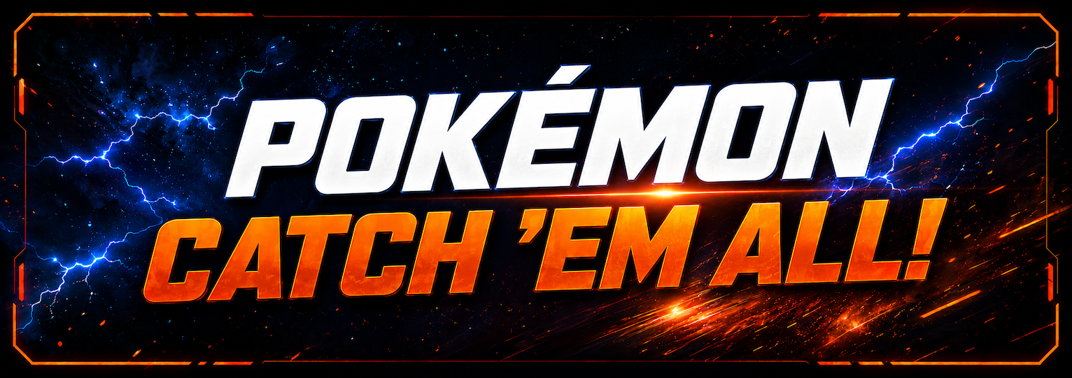 Pokémon - Catch 'em all!