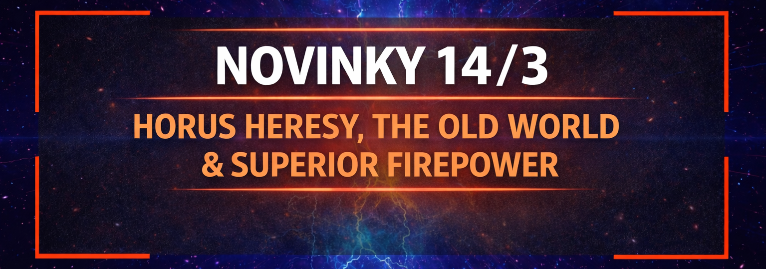 Novinky 14. 3. - Superior Firepower