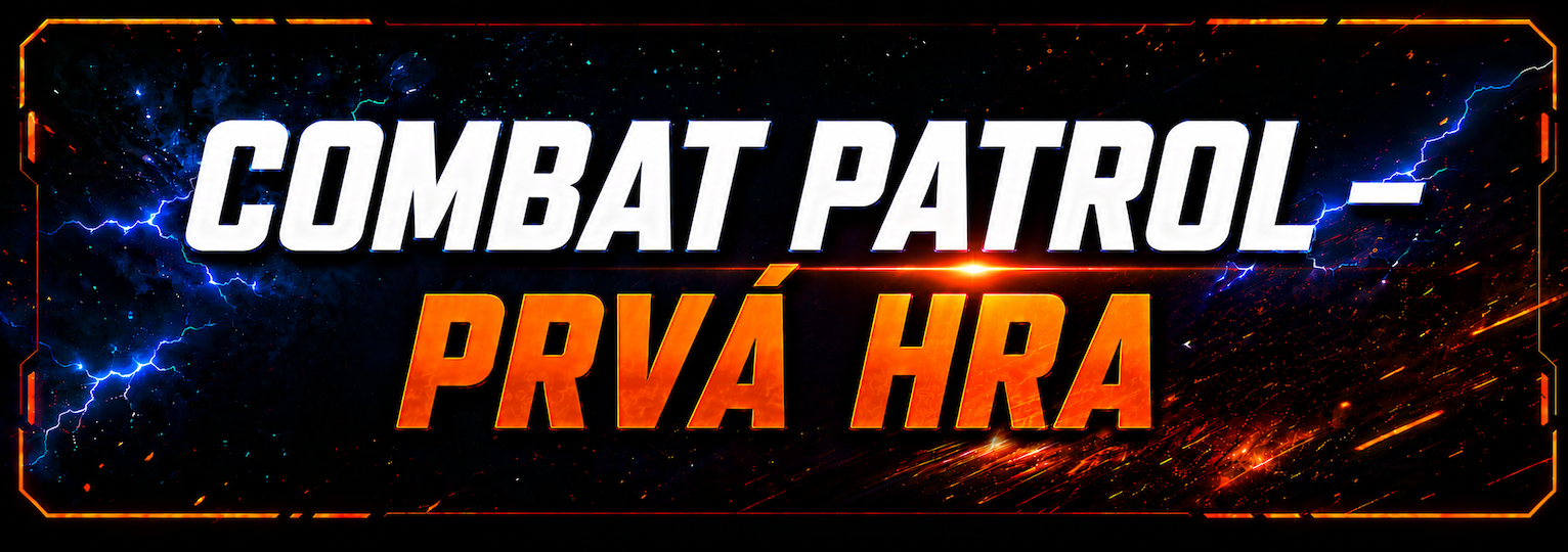 Combat Patrol – prvá hra