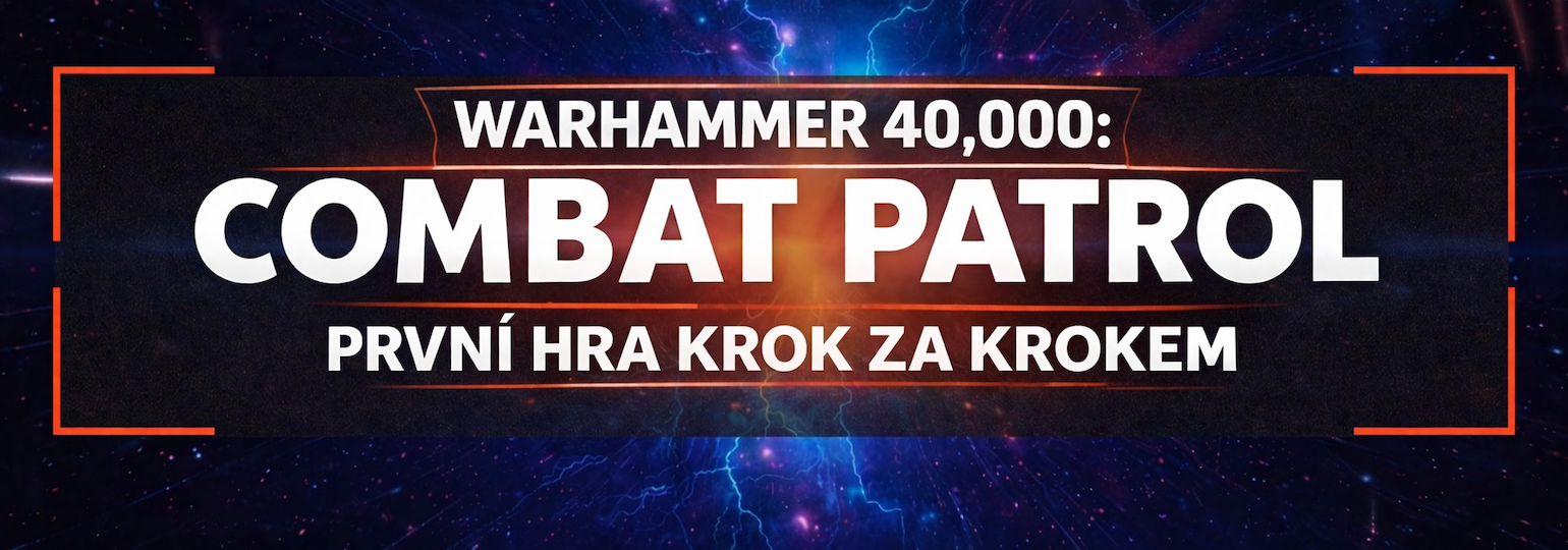 Combat Patrol – první hra