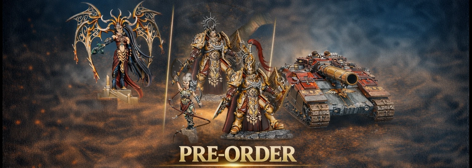 Saturday Pre-orders: 4/4 a 11/4 Daughters of Khaine, Sylvaneth a Horus Heresy