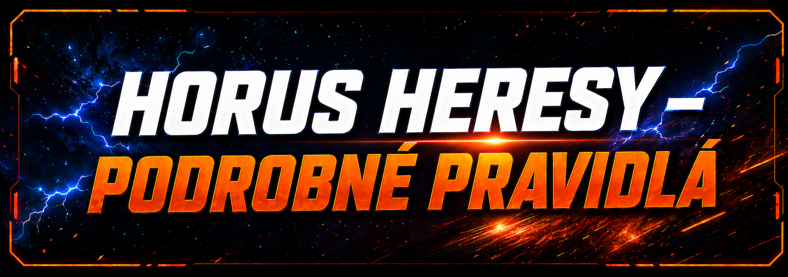 Horus Heresy – podrobné pravidlá